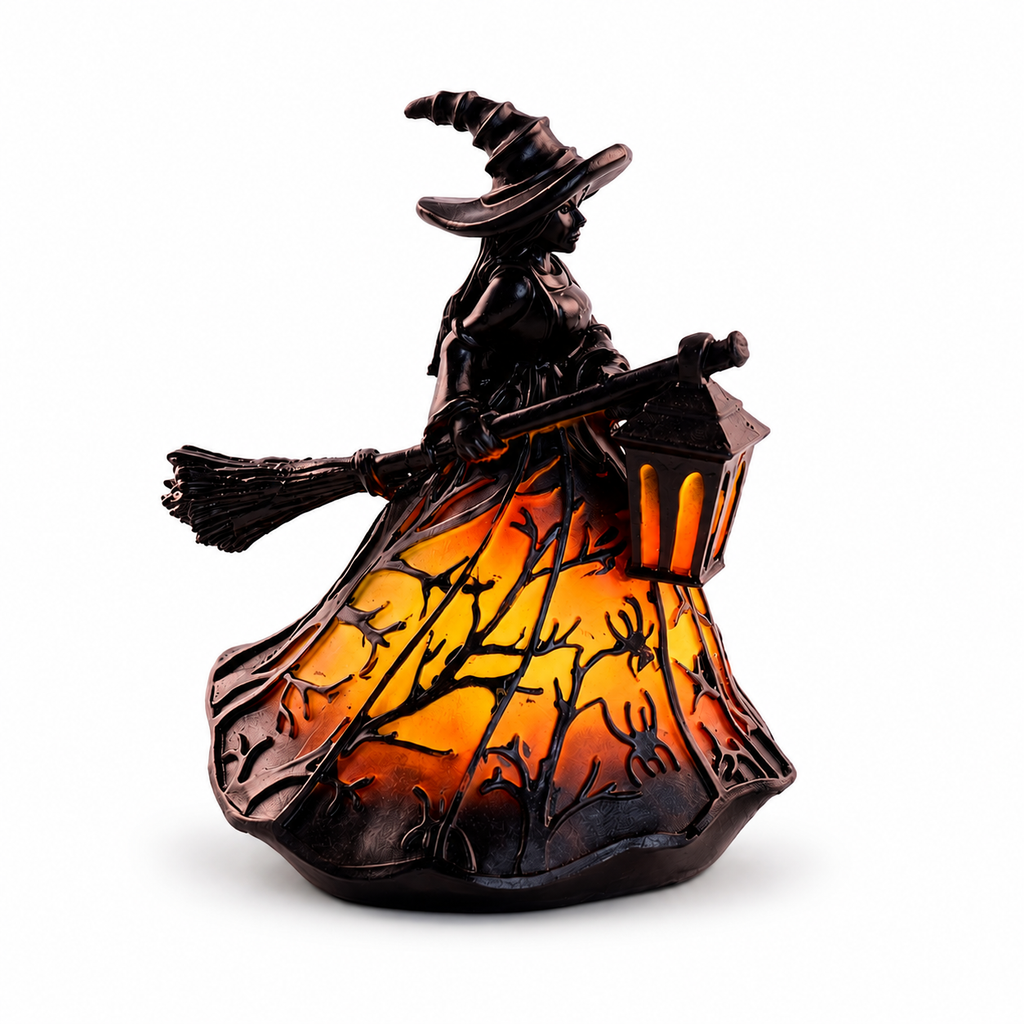 Witch Decorative LED Lantern