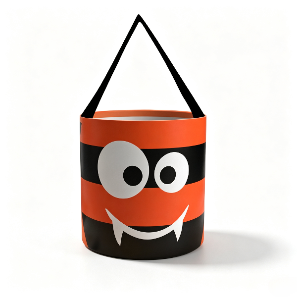 Spider Halloween Candy Bucket
