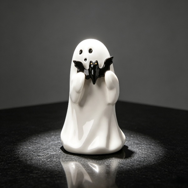 Ghost with Bat