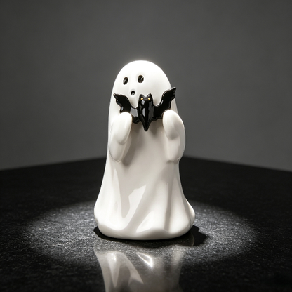 Ghost with Bat