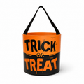 Alphabet Halloween Candy Bucket