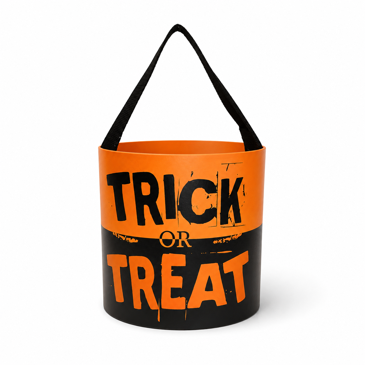 Alphabet Halloween Candy Bucket