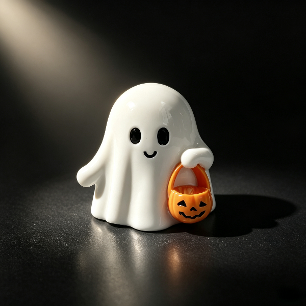Ghost with Lantern