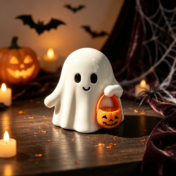 Ghost with Lantern