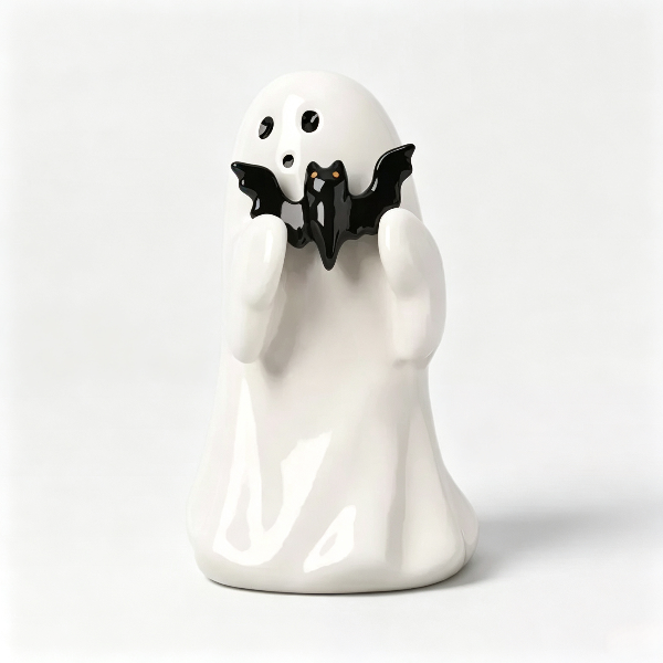 Ghost with Bat