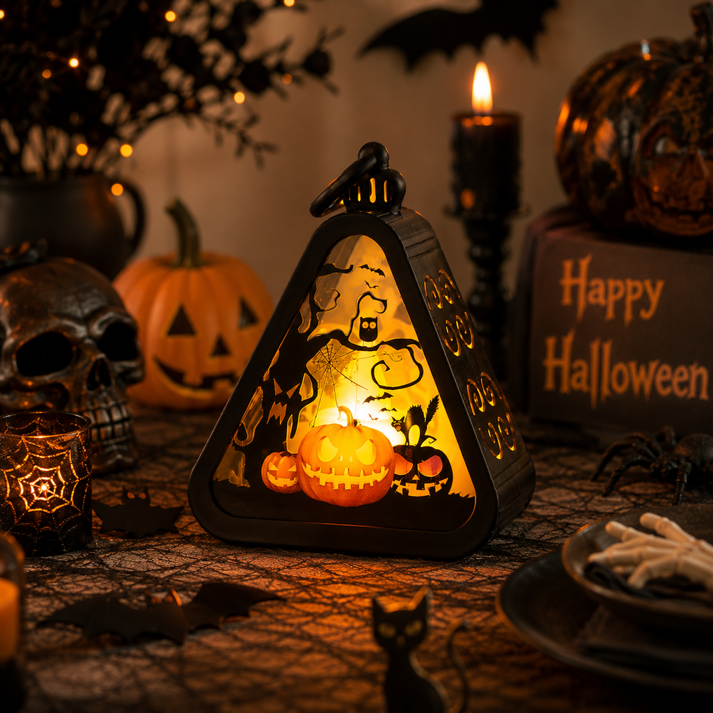 Halloween LED Decorative Lantern