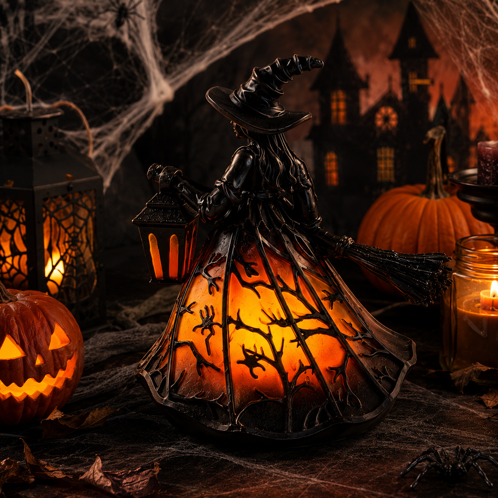 Witch Decorative LED Lantern