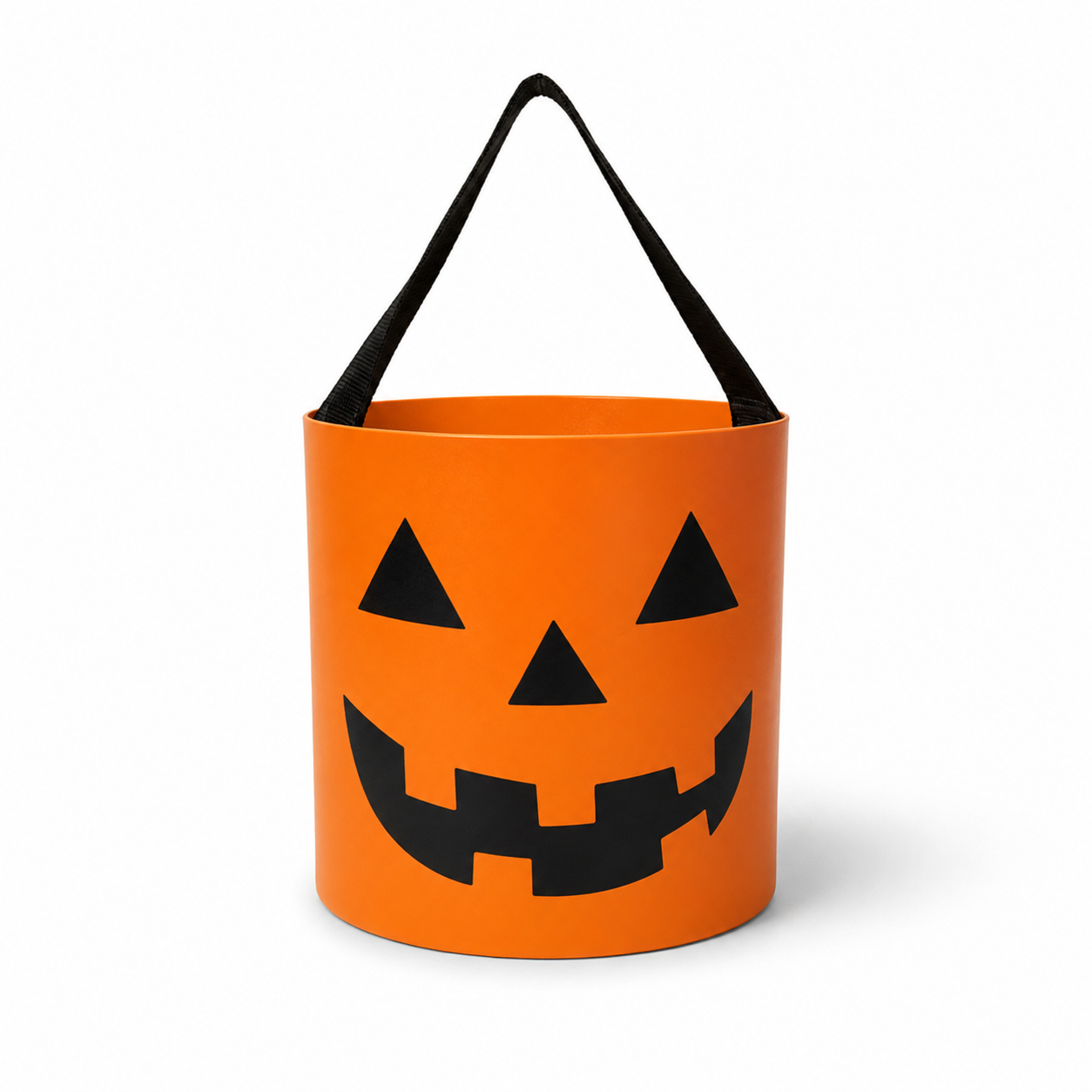 Pumpkin Halloween Candy Bucket