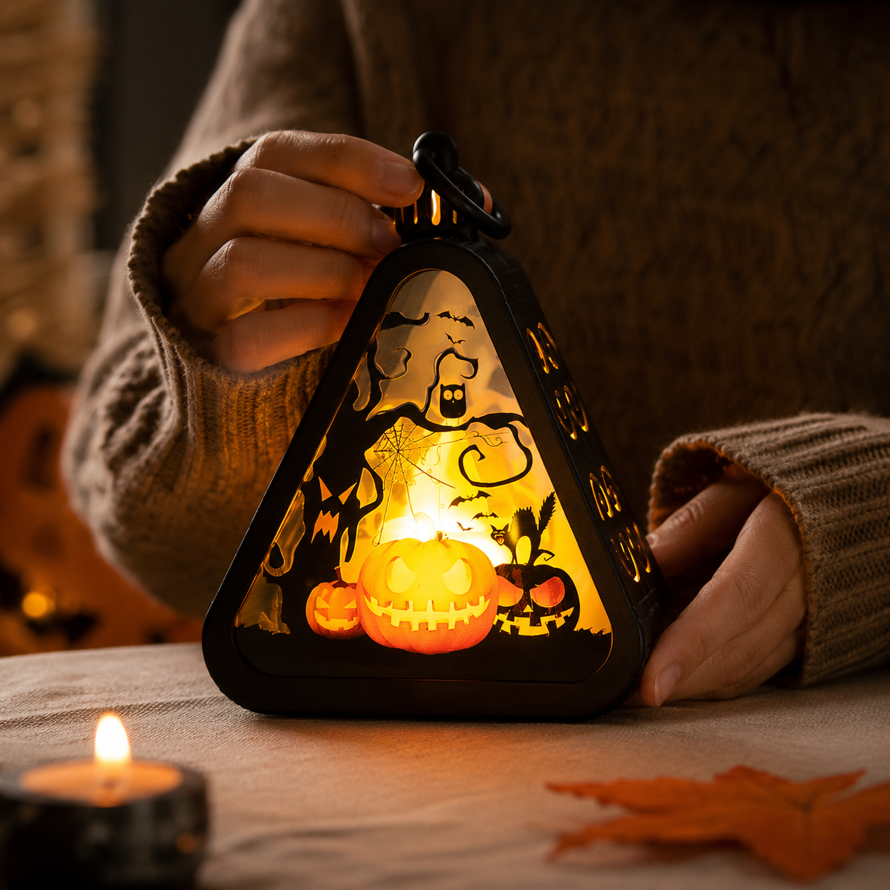 Halloween LED Decorative Lantern