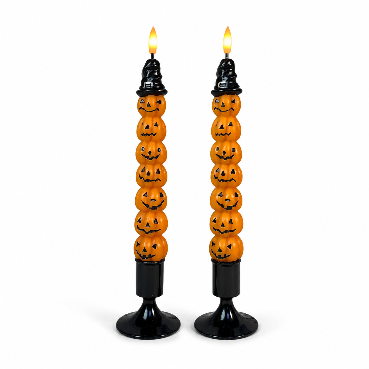 Halloween Pumpkin LED Candle
