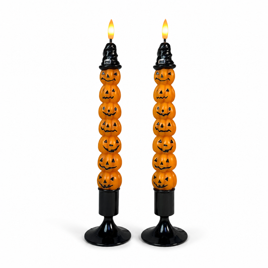 Halloween Pumpkin LED Candle