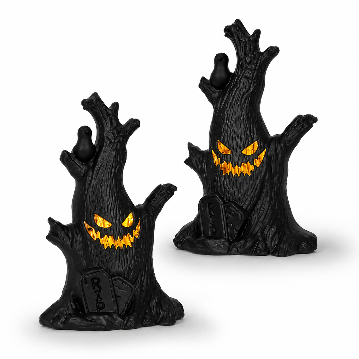 Halloween Glowing Tree Decor Light