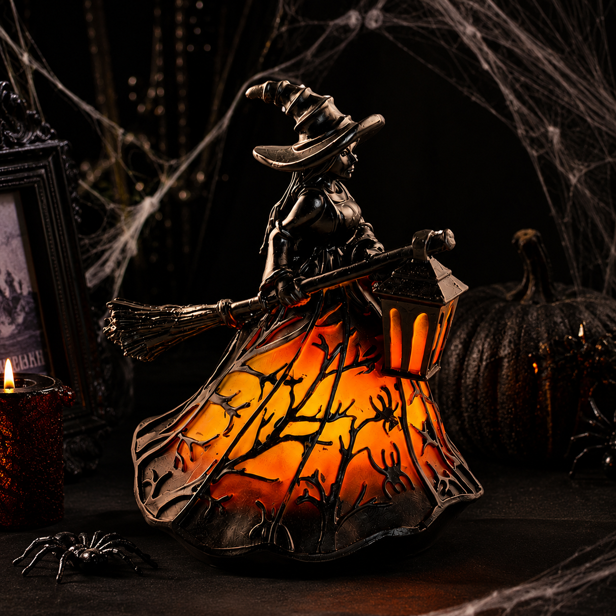 Witch Decorative LED Lantern